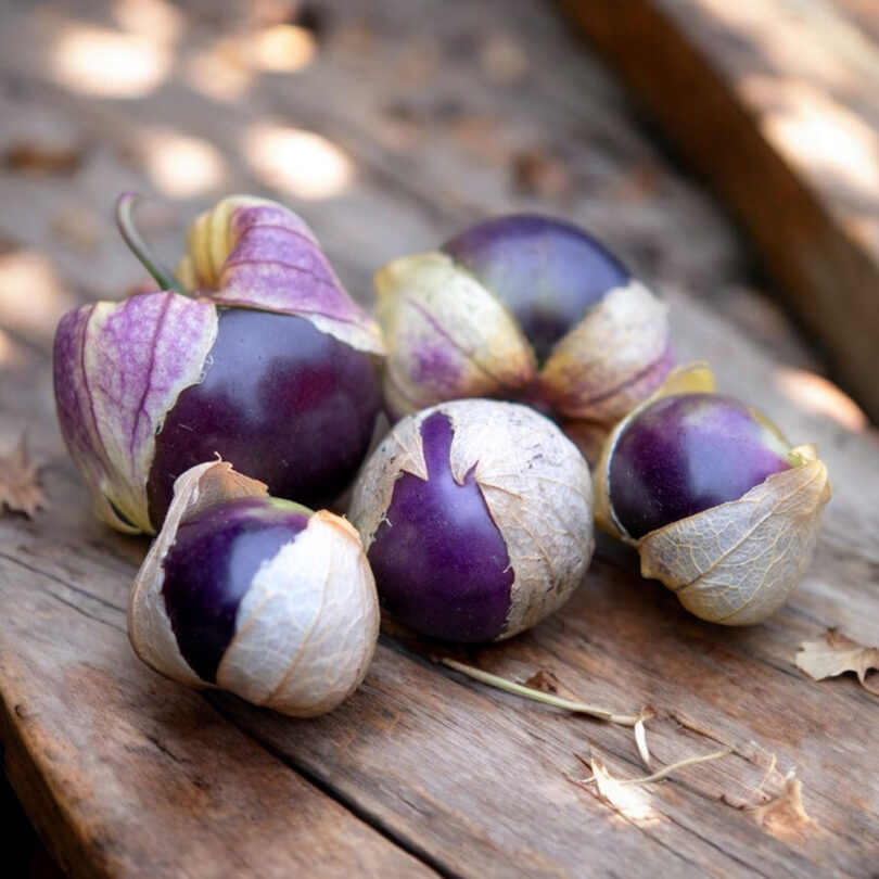 Physalis Pourpre (Physalis ixocarpa) Graines – Image 2