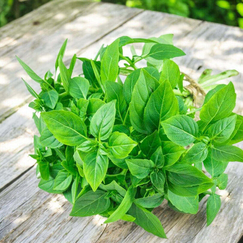 Basilic Citron (Ocimum citriodorum) Graines