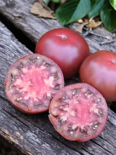 Tomate 'Noire de Crimée' (Variété ancienne) Graines