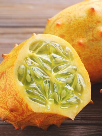Concombre Kiwano (Cucumis metulifer) Graines