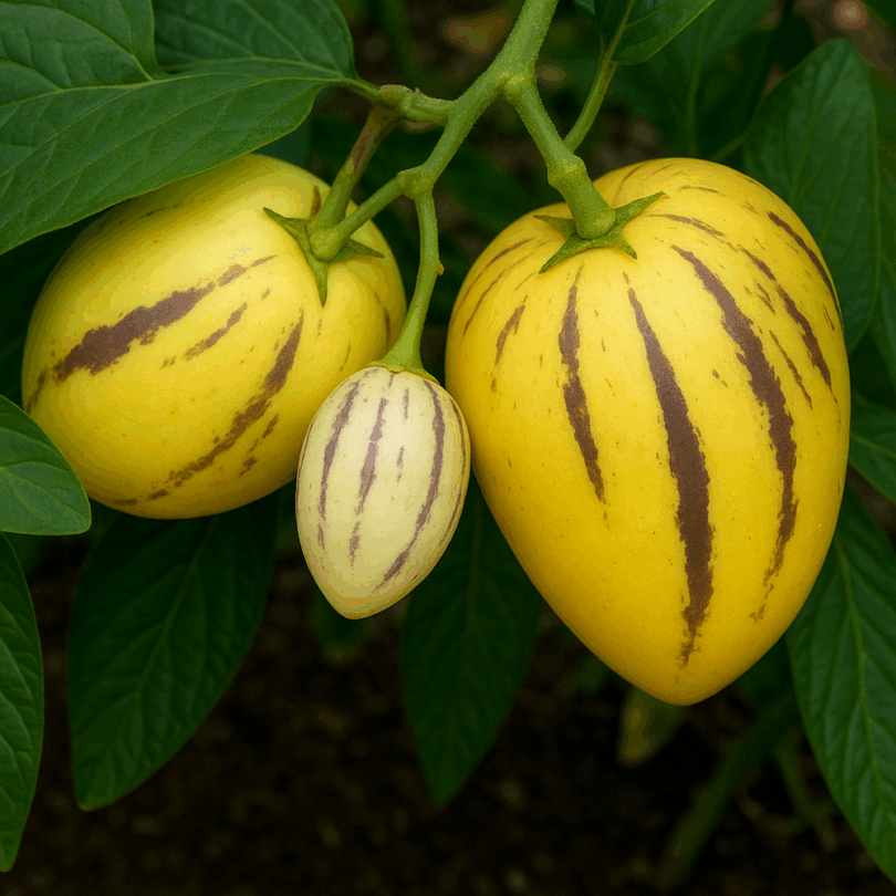Poire-melon "Pépino" (Solanum muricatum) Plant – Image 3