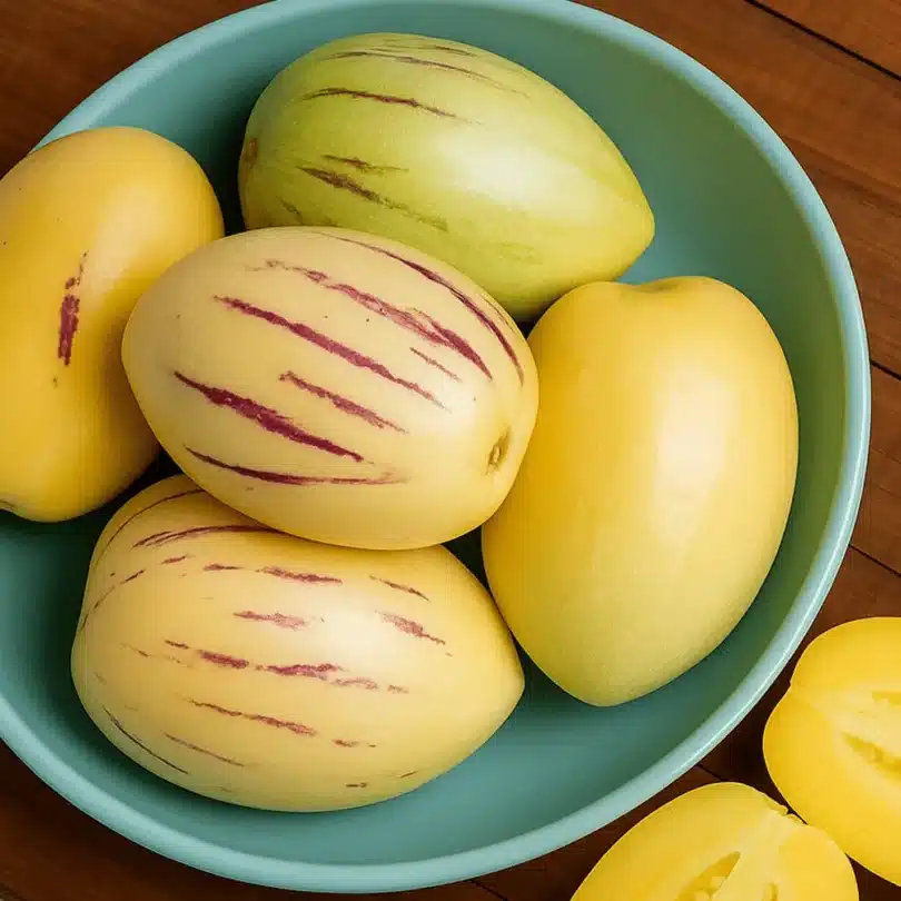 Poire-melon “Pépino” (Solanum muricatum) Plant