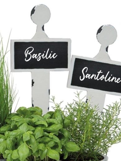 Etiquette pour Plantes (Métalique, 25 cm)