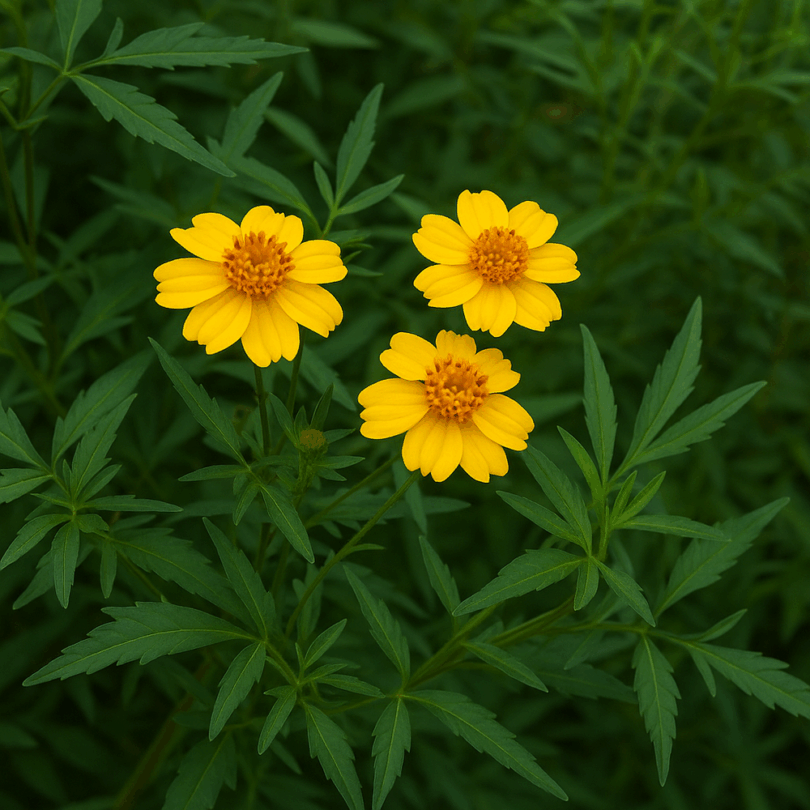 Oeillet Passion (Tagetes lemmonii) Plant – Image 4