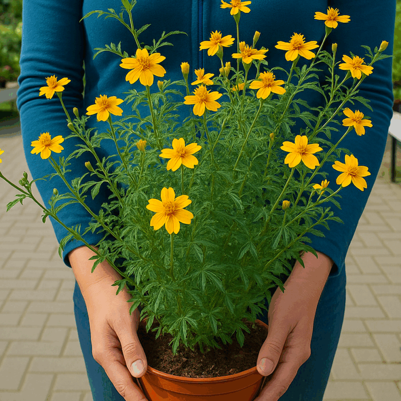 Oeillet Passion (Tagetes lemmonii) Plant – Image 2
