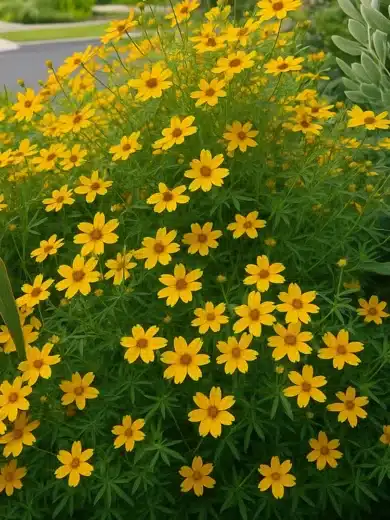 Oeillet Passion (Tagetes lemmonii) Plant