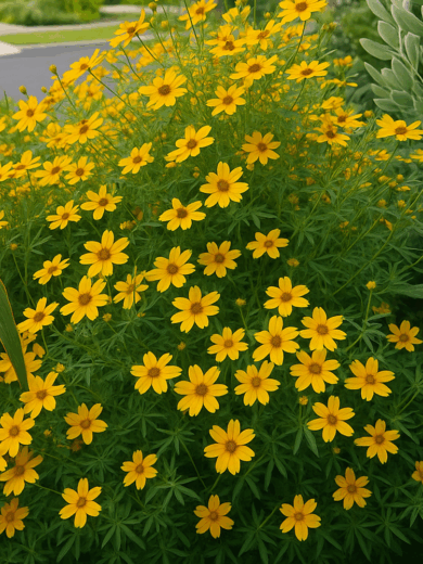 Oeillet Passion (Tagetes lemmonii) Plant