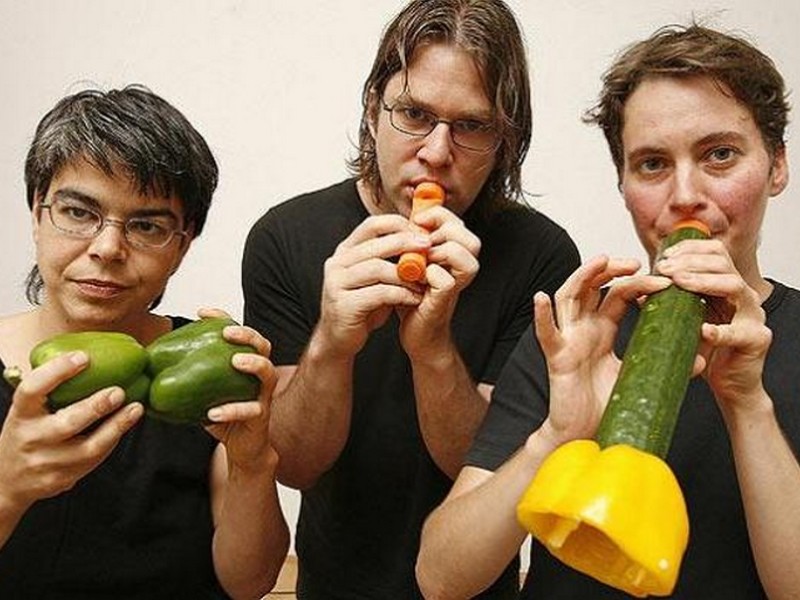 Vegetable orchestra Les légumes en musique !