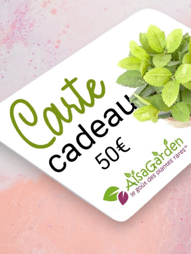 Carte Cadeau Alsagarden 50€