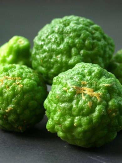 Combava (Citrus hystrix) Plant