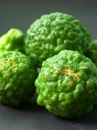 Combava (Citrus hystrix) Plant