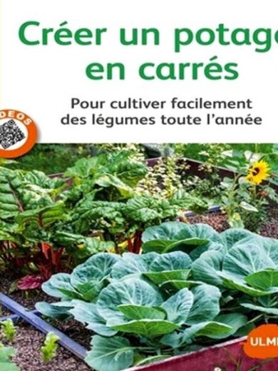 Créer un potager en carrés