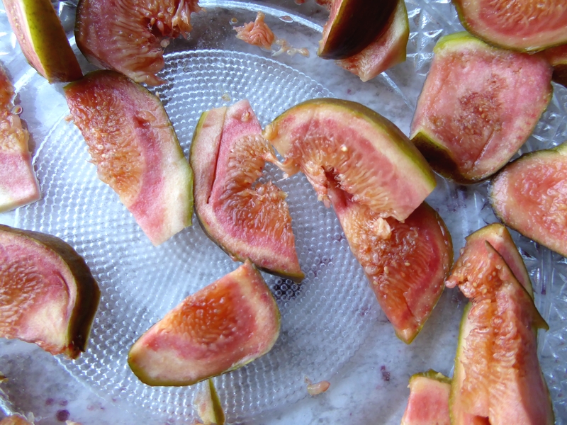 Cookies aux figues du jardin (2)