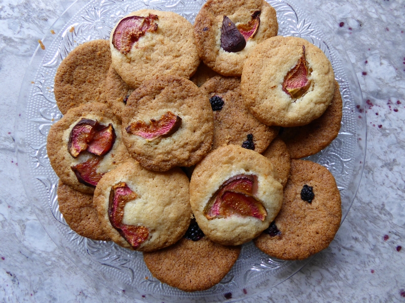 Cookies aux figues du jardin (5)