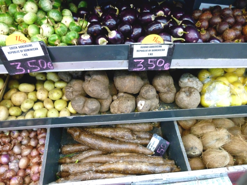 Légumes indiens, vente plantes (3)