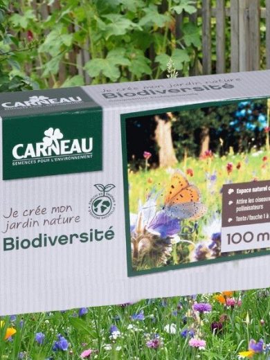 Gazon biodiversité 1 kg (Mélange de fleurs)