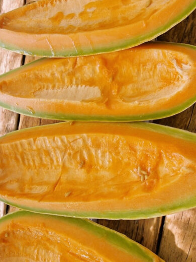 Melon 'Banana' (Variété originale) Graines – Image 2