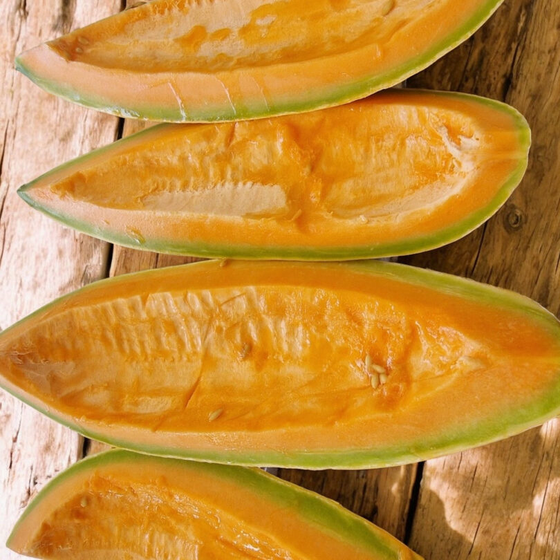 Melon 'Banana' (Variété originale) Graines – Image 2
