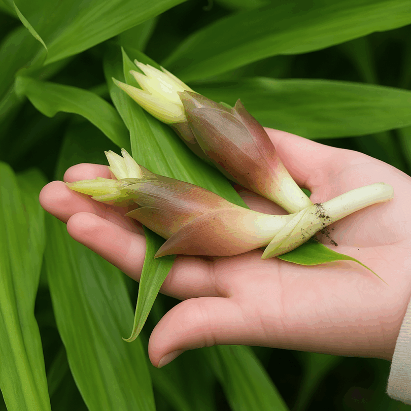 Gingembre Japonais (Zingiber mioga) Plant – Image 3