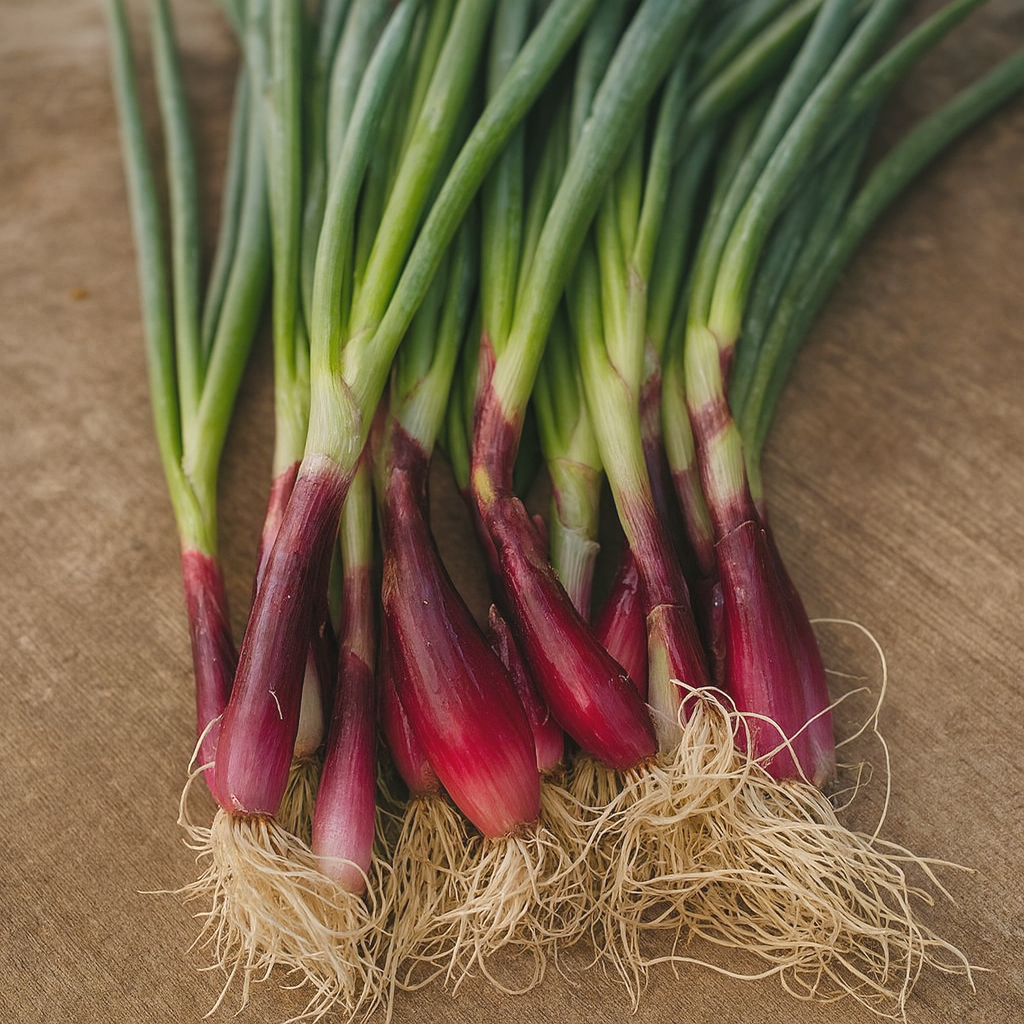 Ciboule rouge (Allium fistulosum) Graines