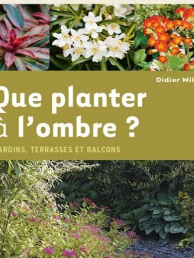Que planter à l'ombre, Jardins, terrasses et balcons