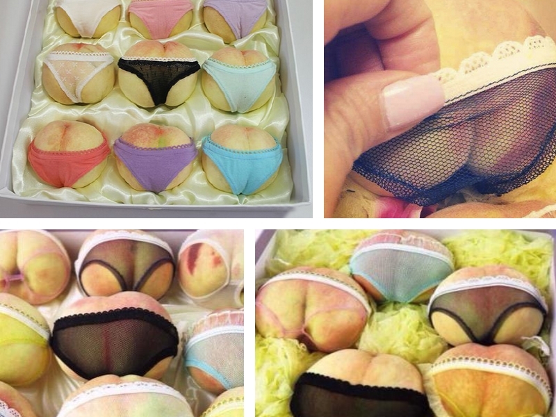 fruits sexy lingerie