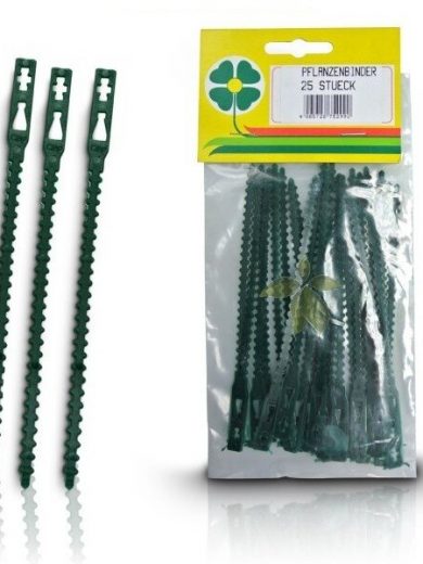 25 liens horticoles verts (14 cm)