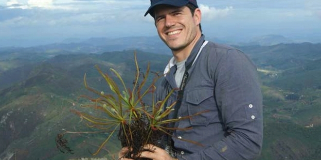 Découverte d'une nouvelle plante carnivore, Nepenthes attenboroughii