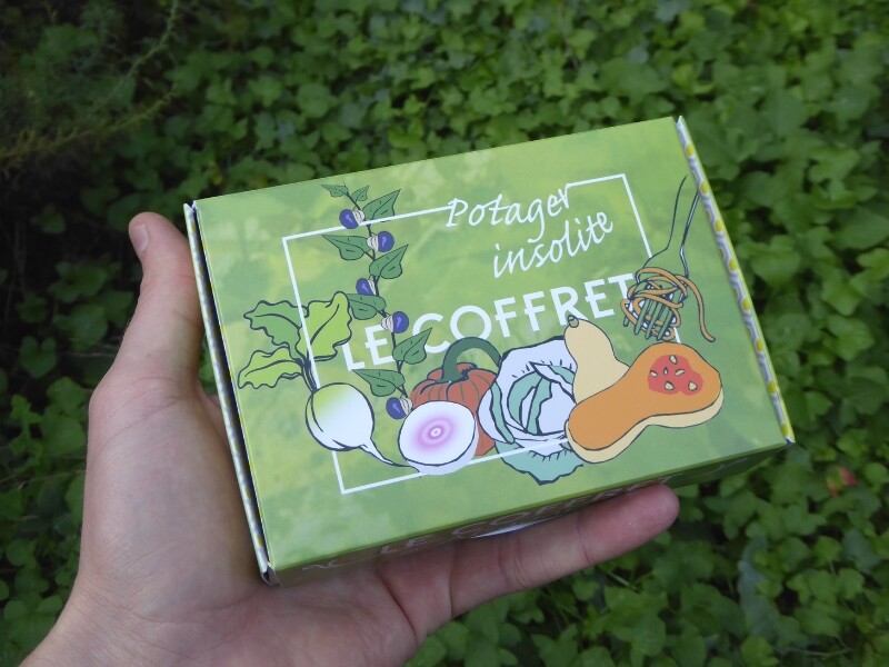 Box Cadeau pour semer des légumes originaux