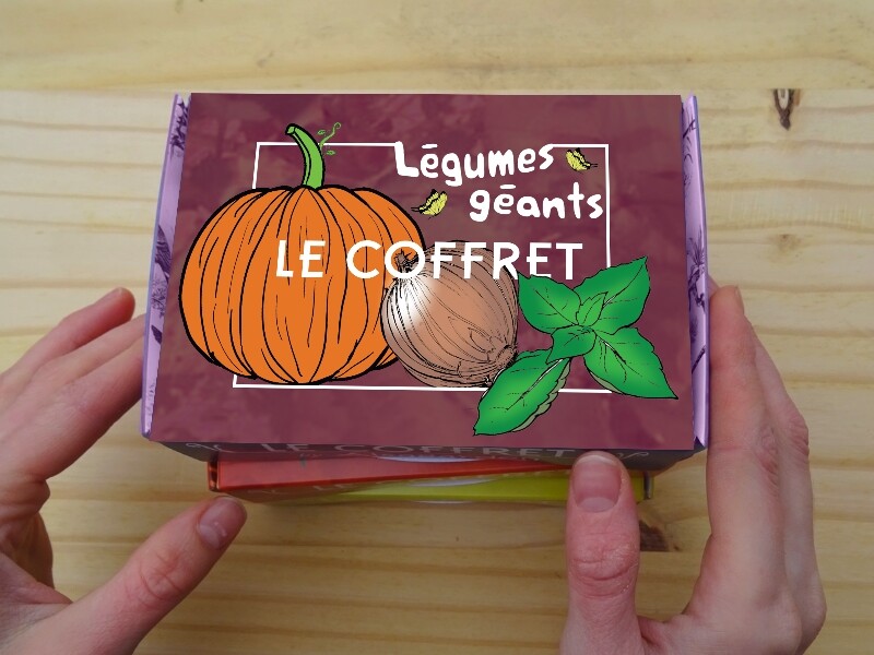 légumes géants