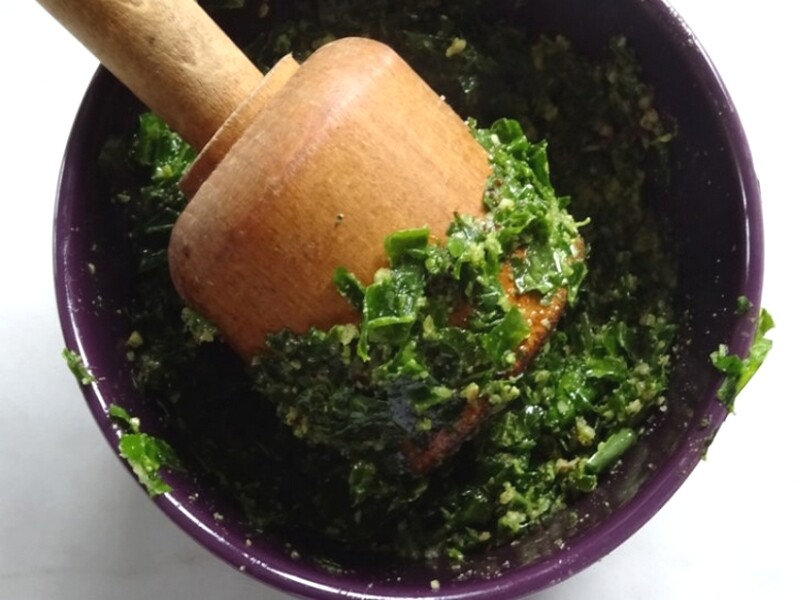 pesto ail des ours