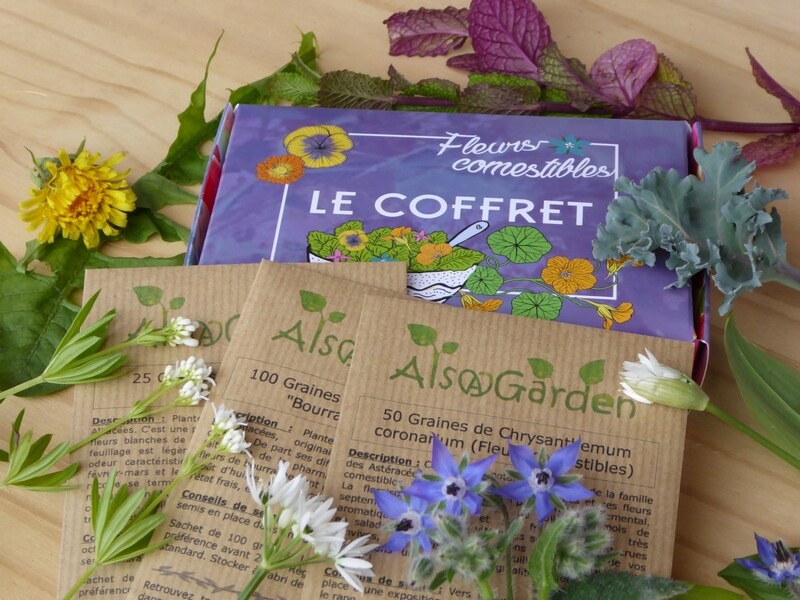 Coffret Fleurs comestibles Alsagarden (3)