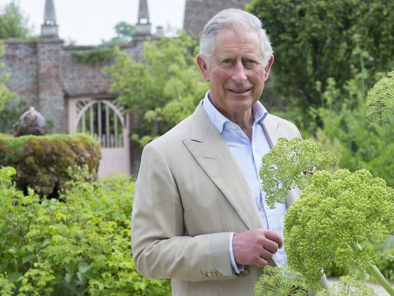 Le Prince Charles à Highgrove Gardens – Photo : Copyright Marianne Majerus