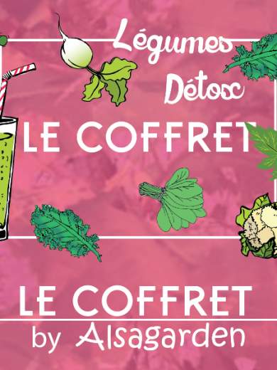 Coffret de graines Légumes détox (10 variétés détoxifiantes)