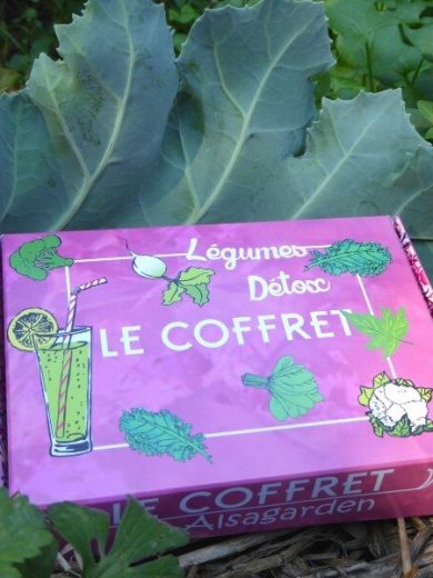 Coffret de graines Légumes détox (10 variétés détoxifiantes)