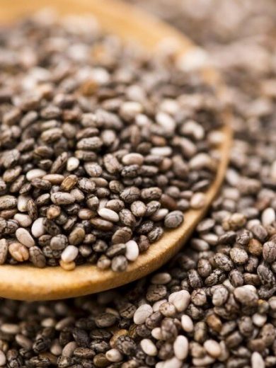 Graines bio à germer de Chia (100 grammes)
