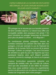 Livre : Le potager des plantes insolites (Lucas HEITZ)