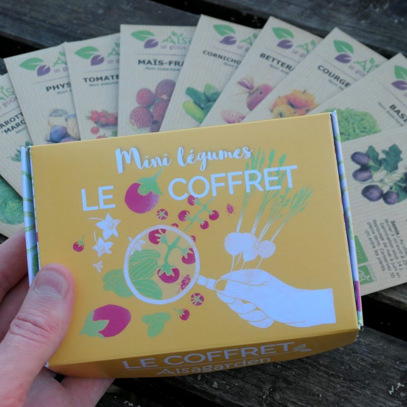 Coffret Mini Légumes (10 variétés miniatures)