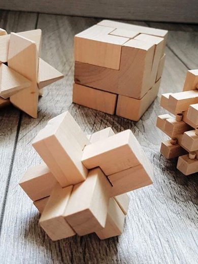 Casse-têtes Woody (Lot de 4 pièces) enfants dès 5 ans