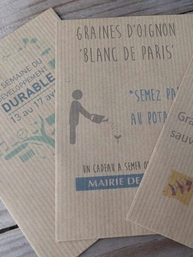 Sachet de graines évènementiels (personnalisés, prêt à semer)