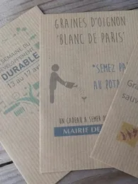 Sachet de graines évènementiels (personnalisés, prêt à semer)