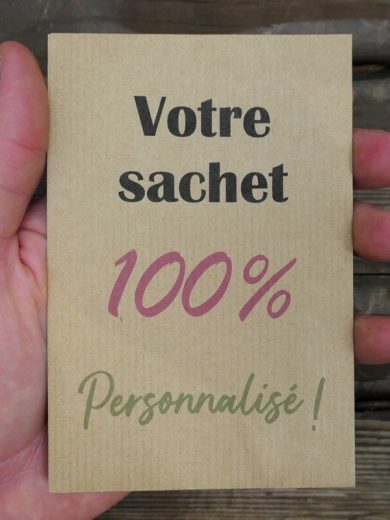 Sachet de graines évènementiels (personnalisés, prêt à semer)