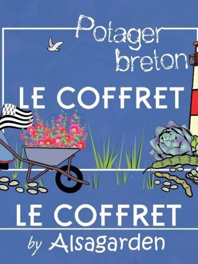 Coffret Potager Breton (10 Variétés locales bretonnes)