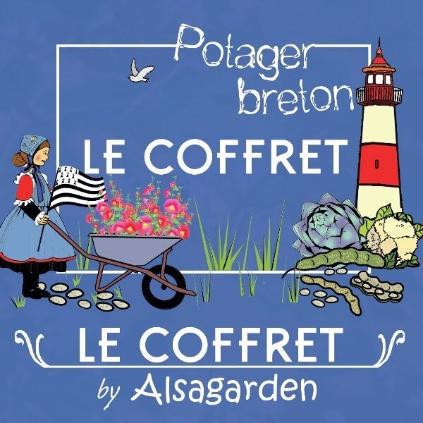 Coffret Potager Breton (10 Variétés locales bretonnes)