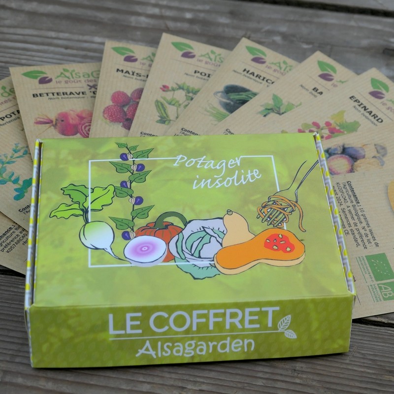 Pack de 10 sachets de graines légumes d'autrefois