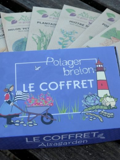 Coffret Potager Breton (10 Variétés locales bretonnes)