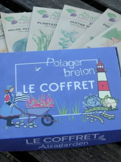 Coffret Potager Breton (10 Variétés locales bretonnes)