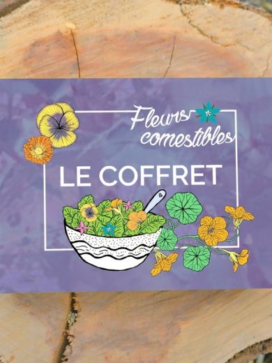 Coffret Fleurs comestibles (10 variétés comestibles) Graines