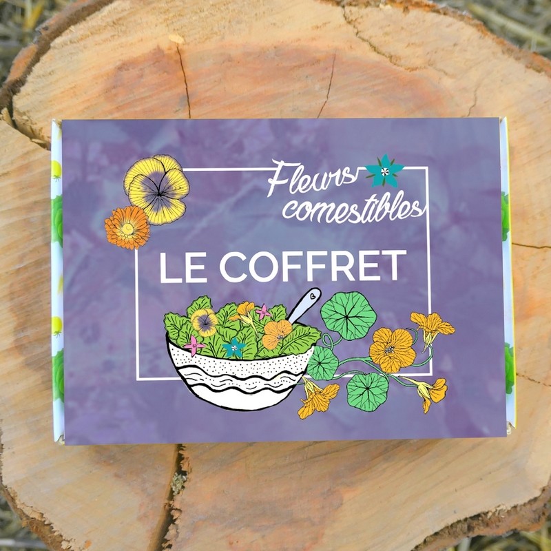 Coffret de graines Légumes perpétuels (10 variétés de permaculture)-  Alsagarden