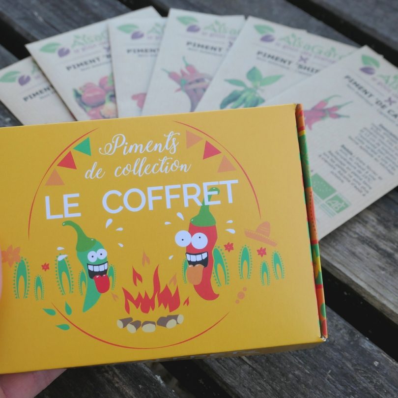 Coffret Piments de Collection (6 Variétés pour Sauces piquantes) – Image 2